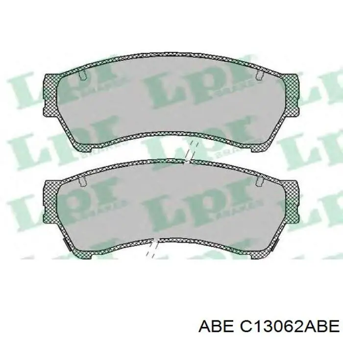 Колодки ABE C13062ABE цена, от 21.47 USD