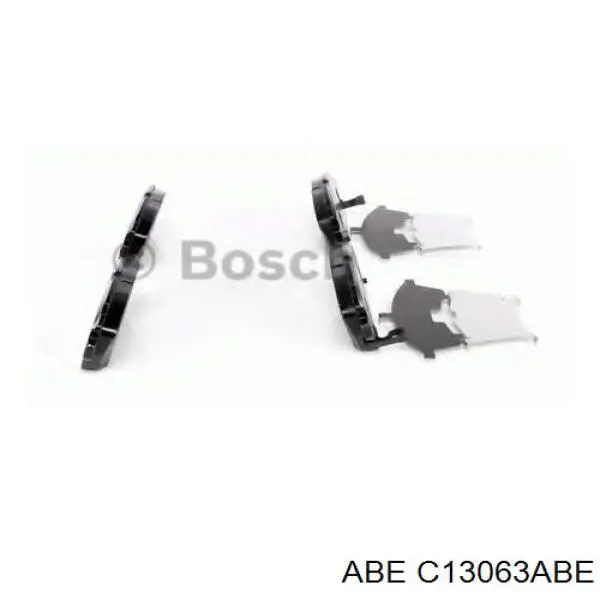 Тормозные колодки ABE C13063ABE