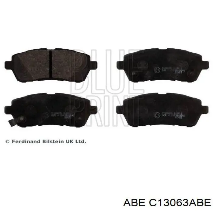 Колодки ABE C13063ABE цена, от 16.63 USD
