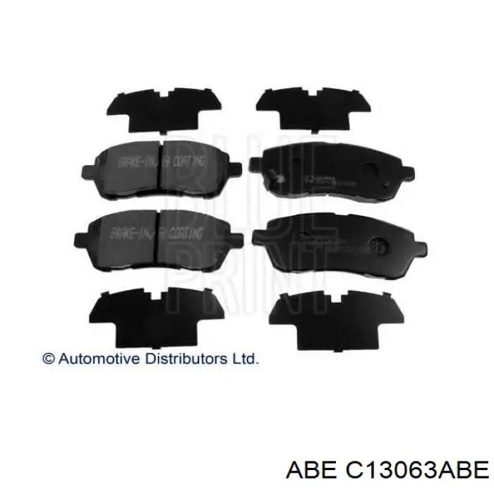 Купить C13063ABE ABE Колодки тормозные