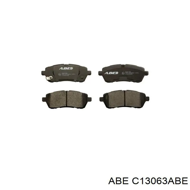 Передние тормозные колодки C13063ABE ABE