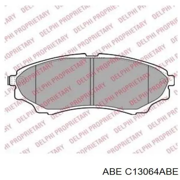 Колодки ABE C13064ABE цена, от 23.36 USD