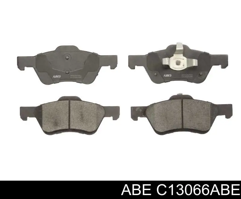 C13066ABE ABE колодки тормозные передние дисковые