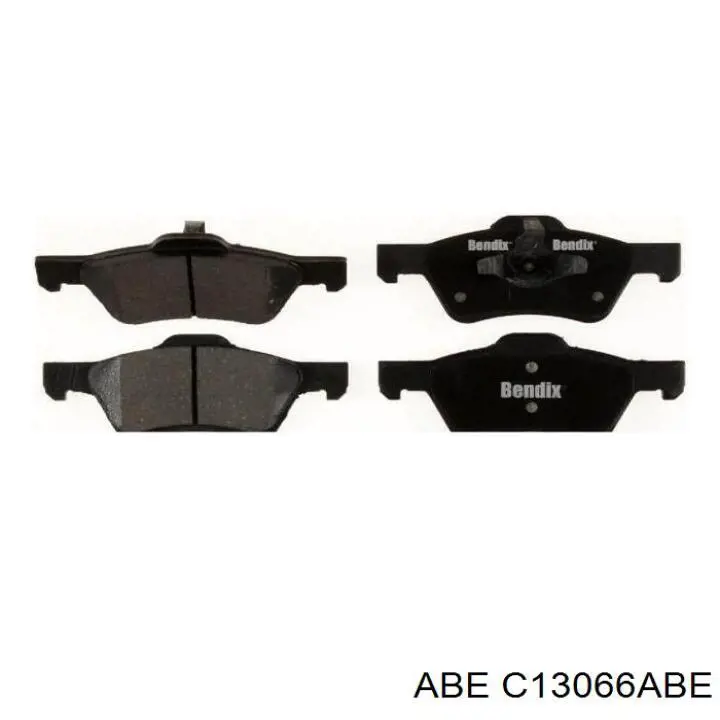 Купить C13066ABE ABE Колодки тормозные