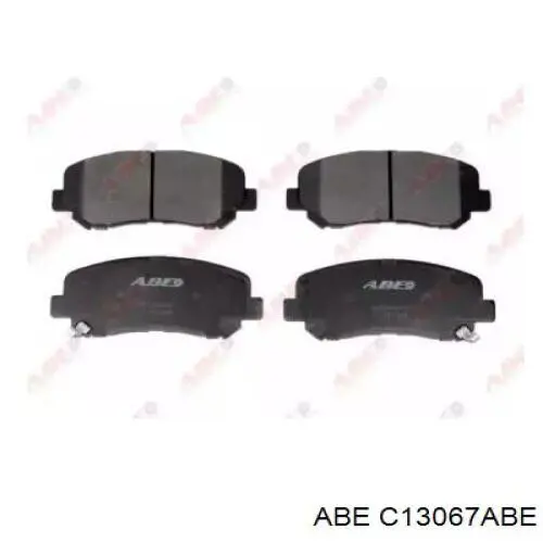 Колодки ABE C13067ABE цена, от 25.20 USD