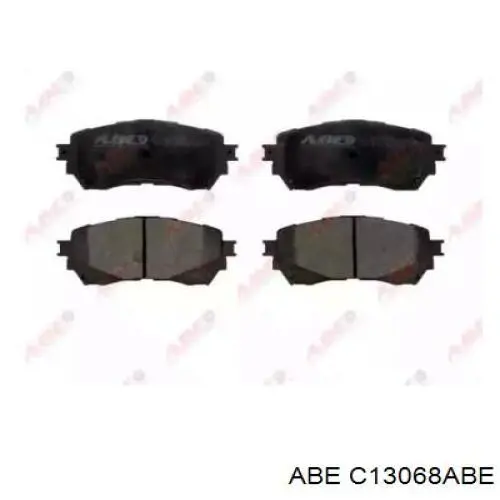 Купить C13068ABE ABE Колодки тормозные