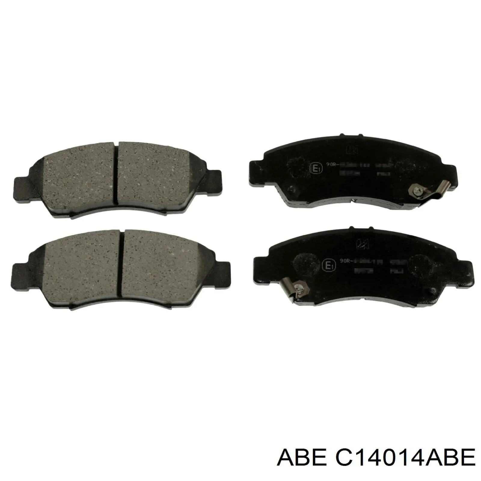 Колодки ABE C14014ABE цена, от 14.42 USD