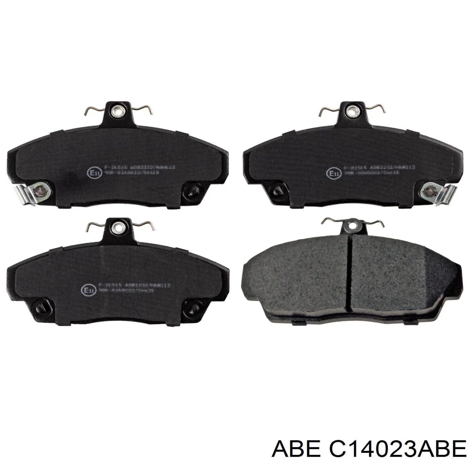 Колодки ABE C14023ABE цена, от 16.72 USD