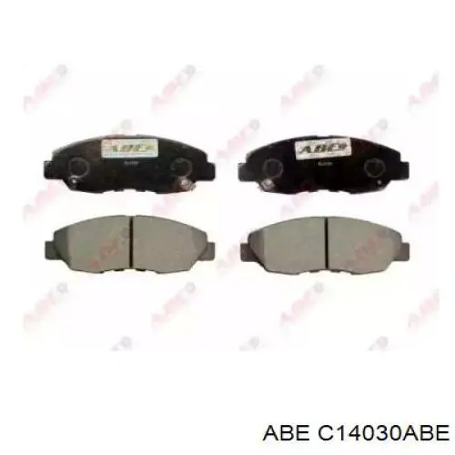 C14030ABE ABE Колодки передние