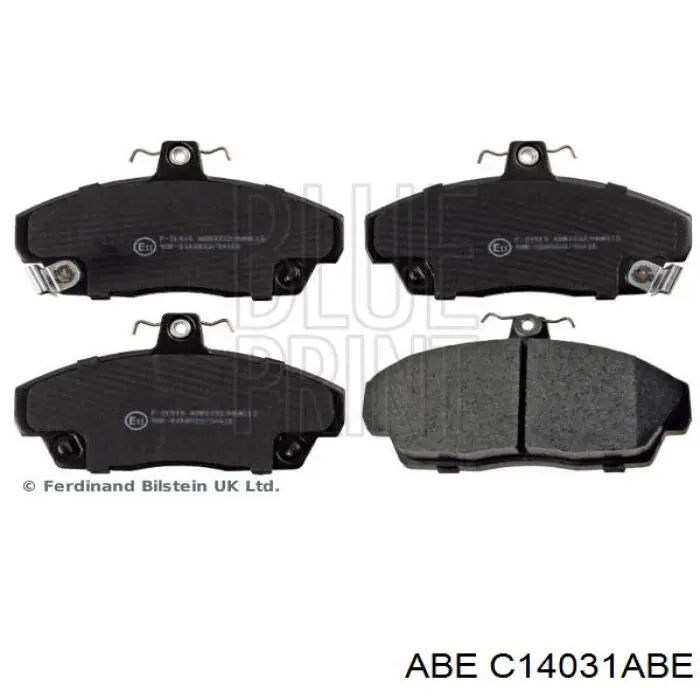 Колодки ABE C14031ABE цена, от 18.16 USD