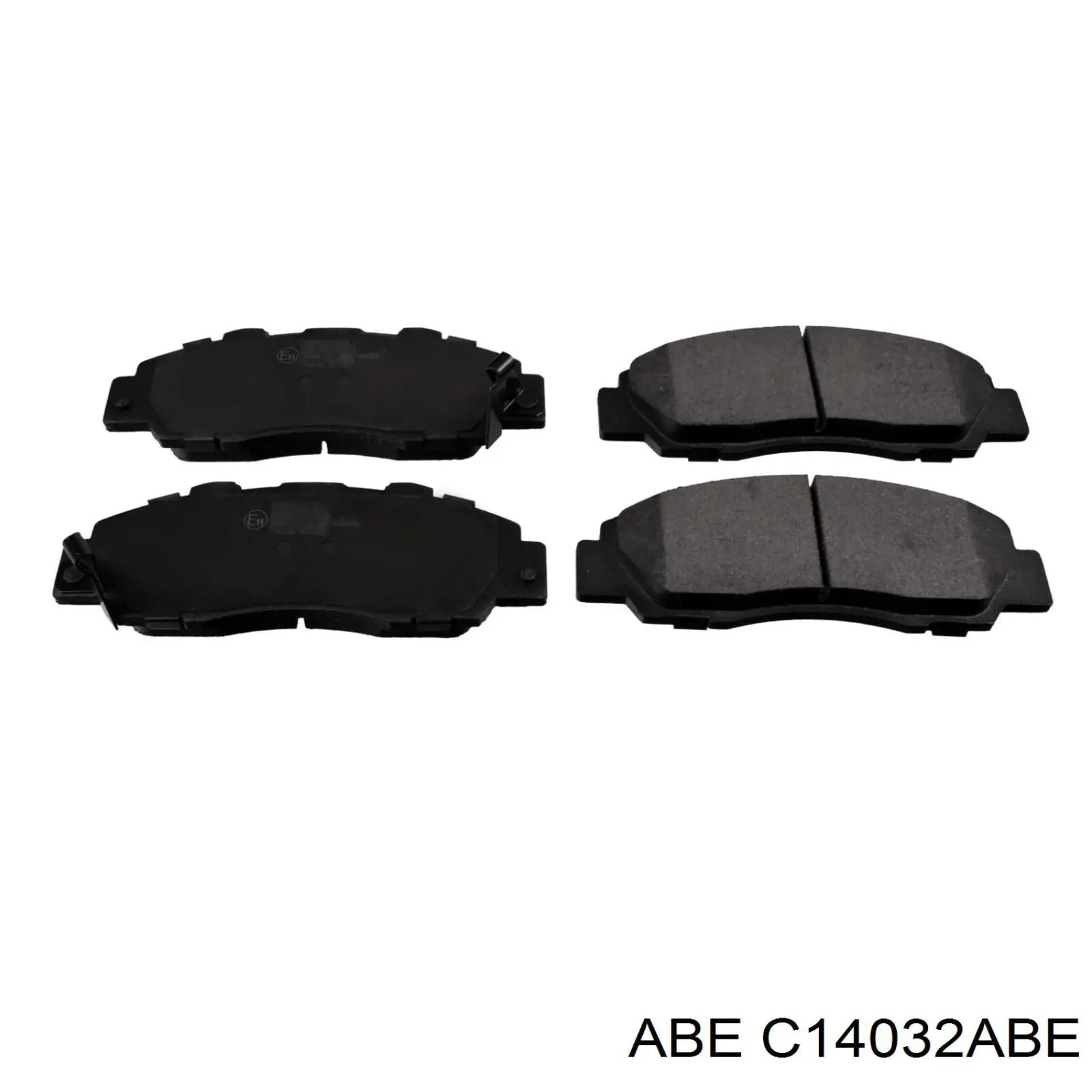 Колодки ABE C14032ABE цена, от 20.13 USD