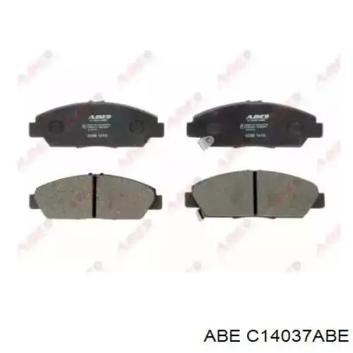 Купить C14037ABE ABE Колодки тормозные