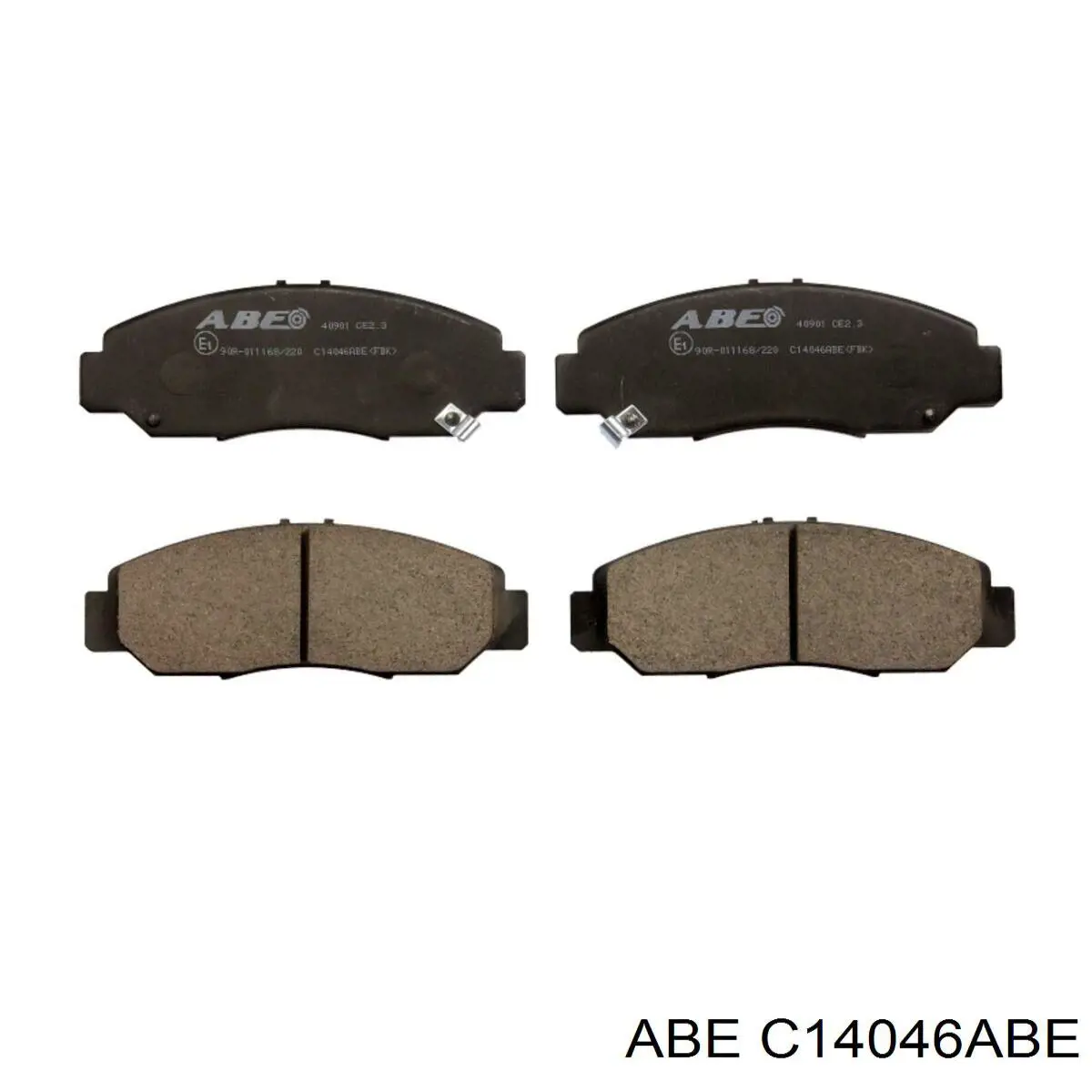 Купить C14046ABE ABE Колодки тормозные