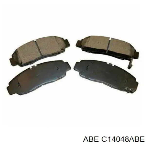 Тормозные колодки ABE C14048ABE