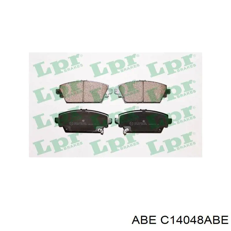 Купить C14048ABE ABE Колодки тормозные
