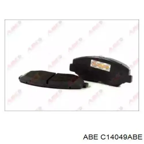 Купить C14049ABE ABE Колодки тормозные
