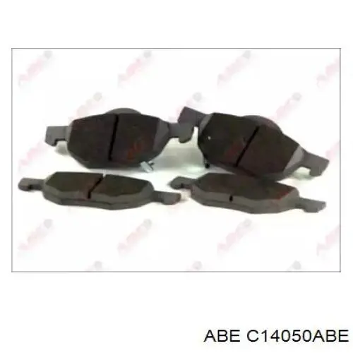 Колодки ABE C14050ABE цена, от 19.50 USD