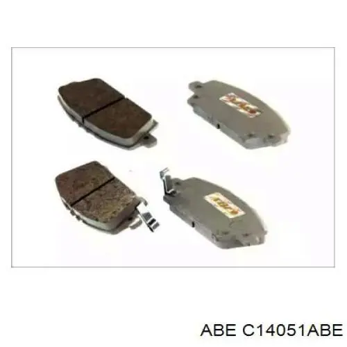 Тормозные колодки ABE C14051ABE
