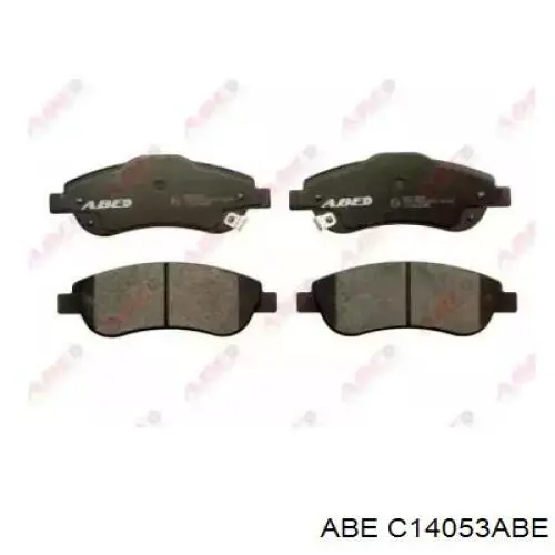 Купить C14053ABE ABE Колодки тормозные