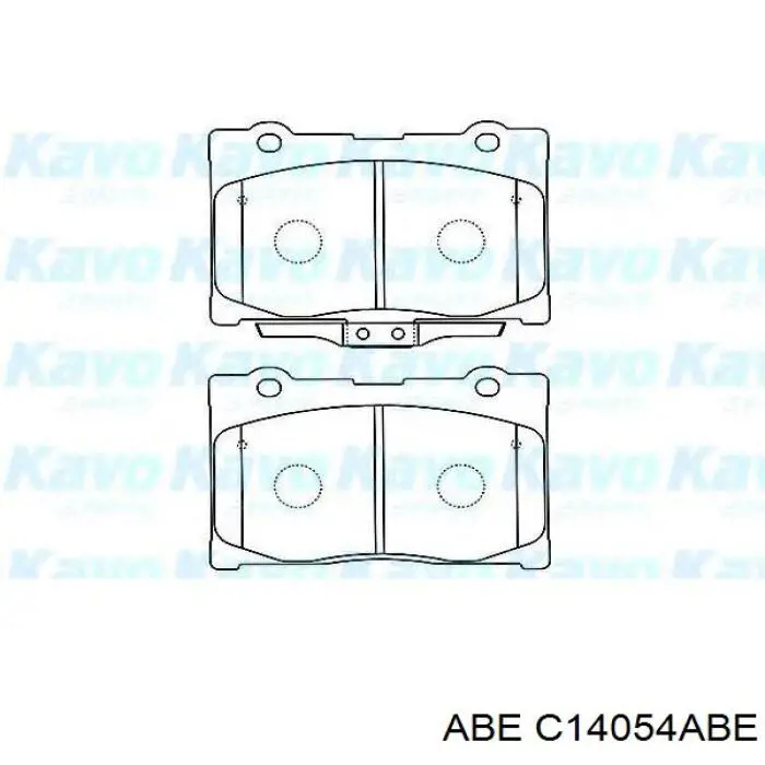 Колодки ABE C14054ABE цена, от 33.39 USD