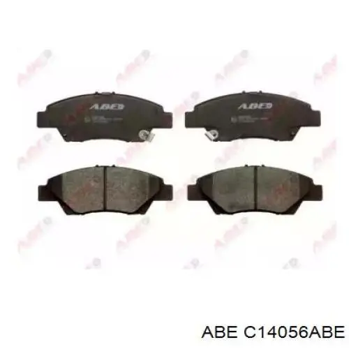 Колодки ABE C14056ABE цена, от 22.40 USD