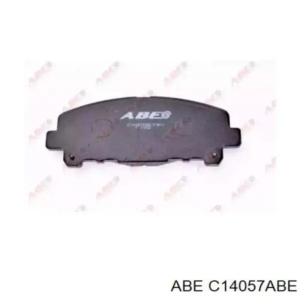 C14057ABE ABE Колодки передние