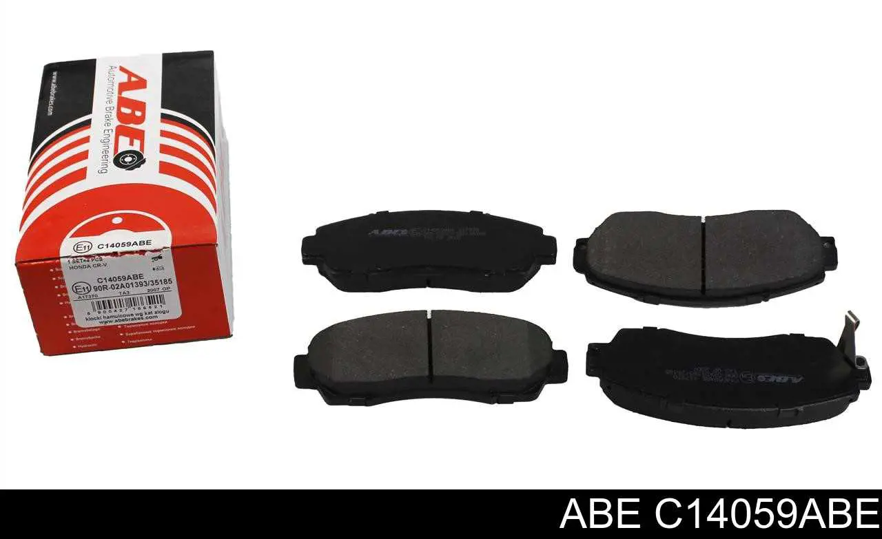 Колодки ABE C14059ABE цена, от 26.42 USD