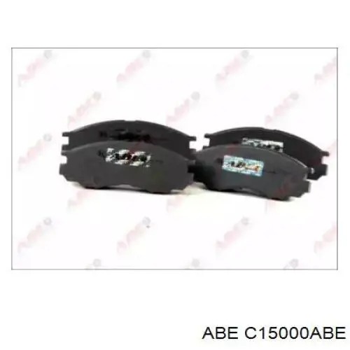 Передние тормозные колодки C15000ABE ABE