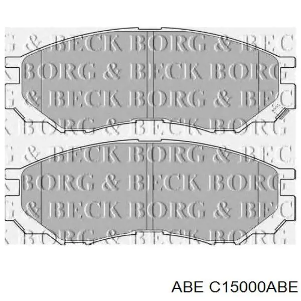 Купить C15000ABE ABE Колодки тормозные