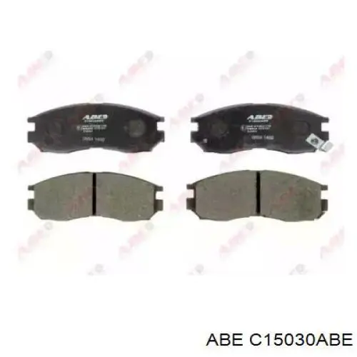 Тормозные колодки ABE C15030ABE