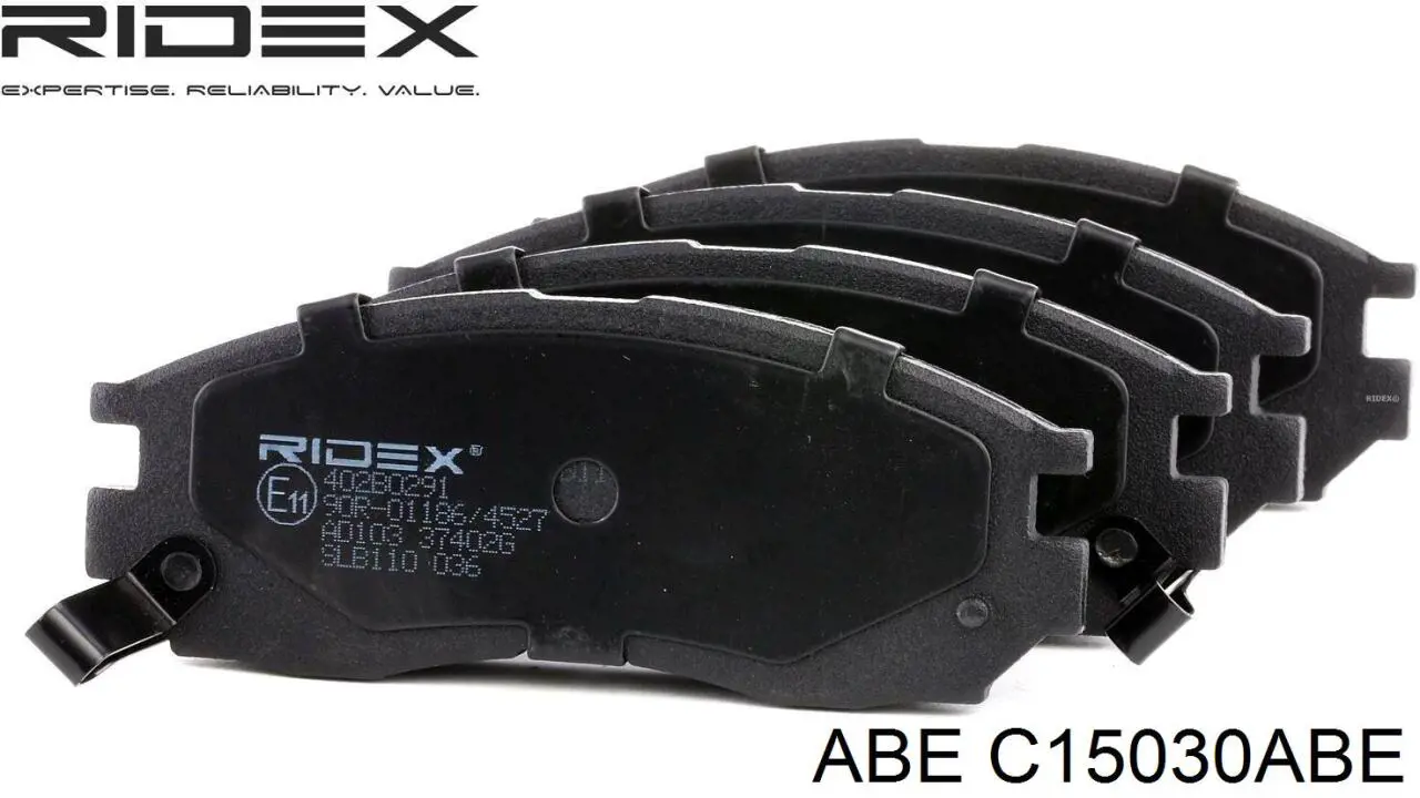 Колодки ABE C15030ABE цена, от 15.75 USD