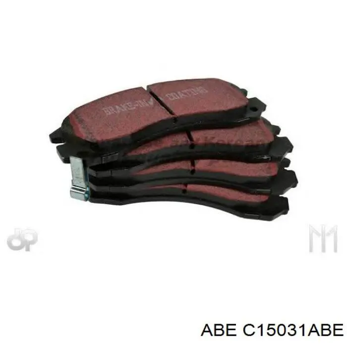 Купить C15031ABE ABE Колодки тормозные