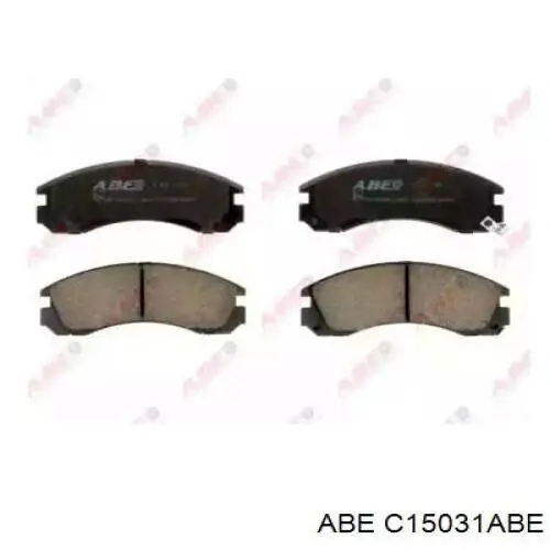 Тормозные колодки ABE C15031ABE