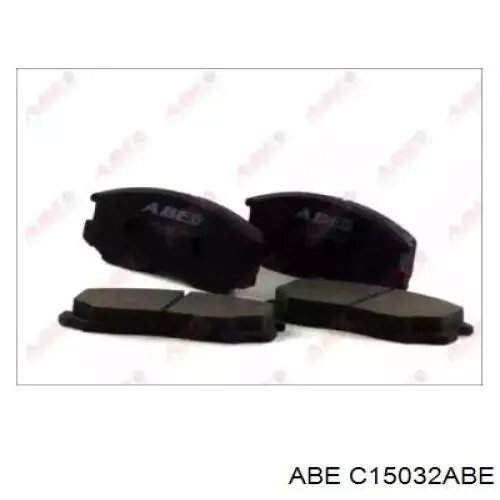 Купить C15032ABE ABE Колодки тормозные