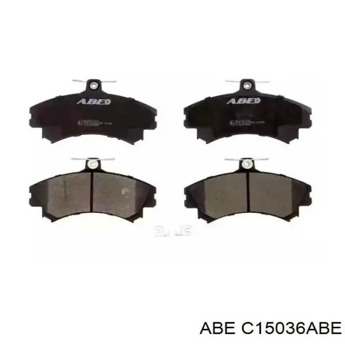 C15036ABE ABE колодки тормозные передние дисковые