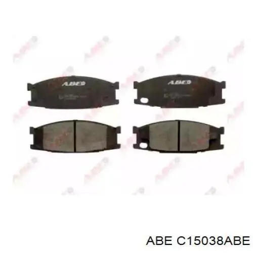 Купить C15038ABE ABE Колодки тормозные