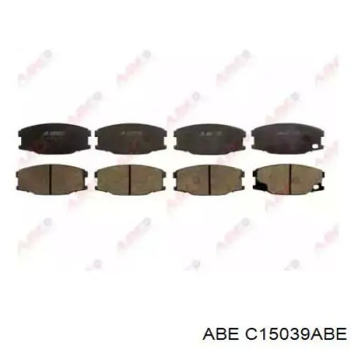 C15039ABE ABE колодки тормозные передние дисковые