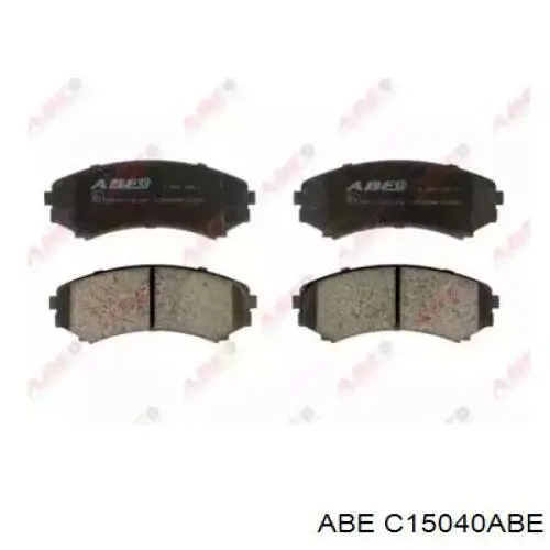 Колодки ABE C15040ABE цена, от 18.25 USD