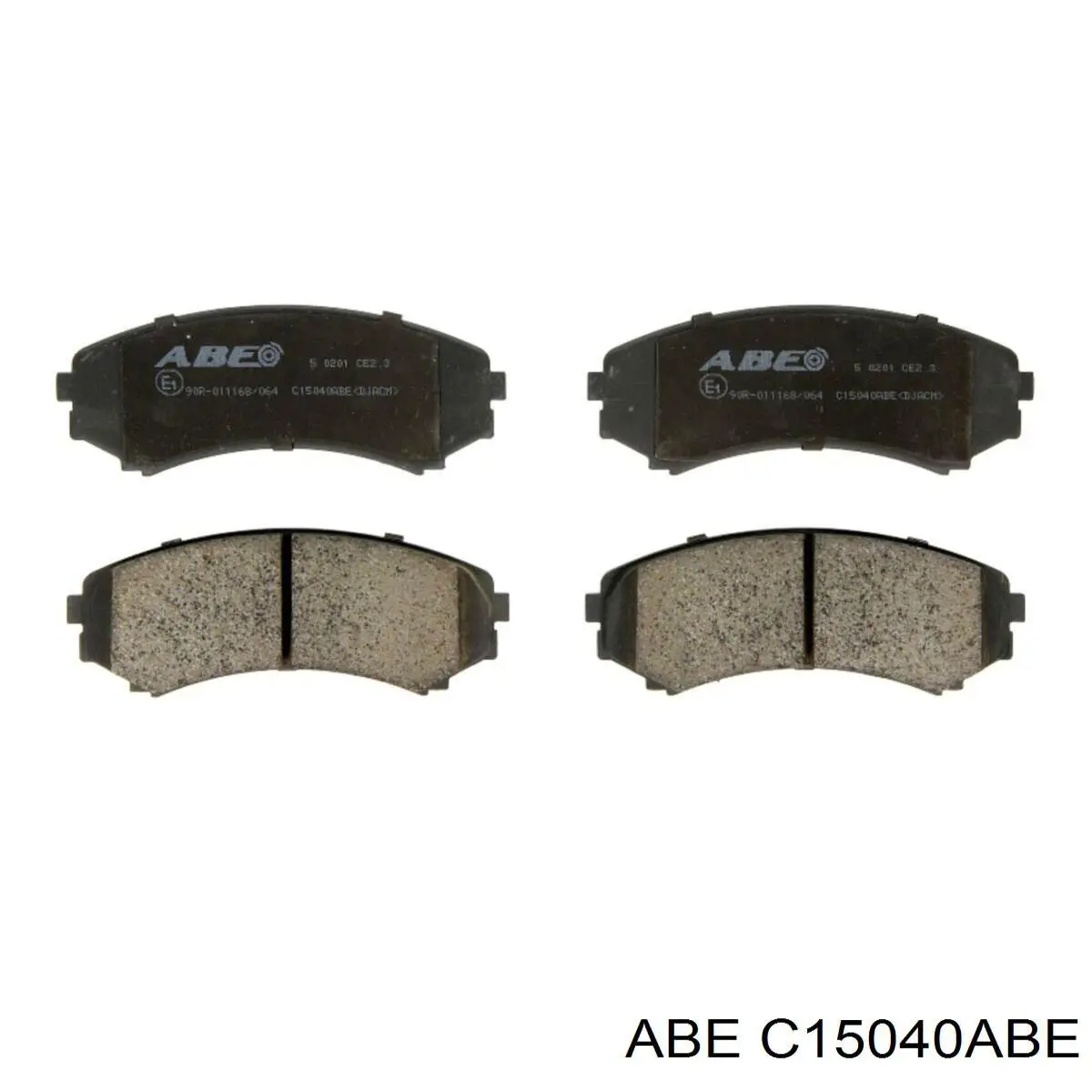 Купить C15040ABE ABE Колодки тормозные