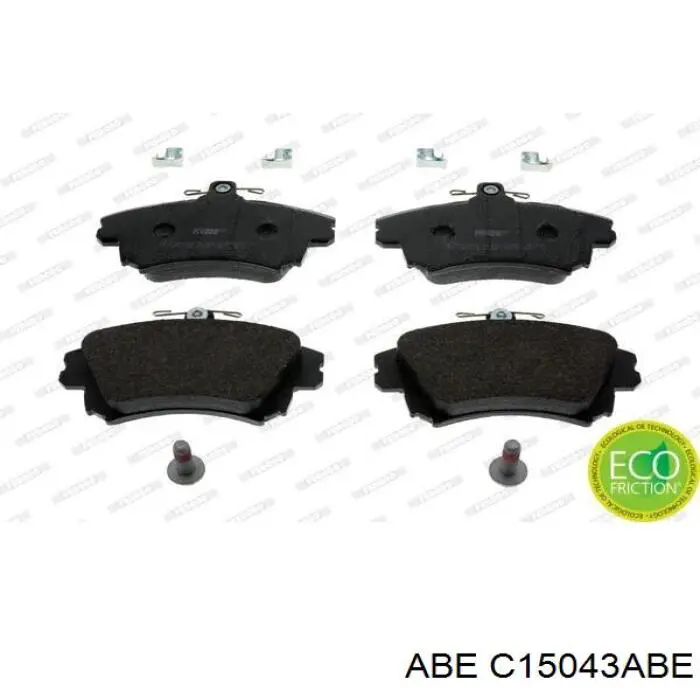 Колодки ABE C15043ABE цена, от 21.65 USD