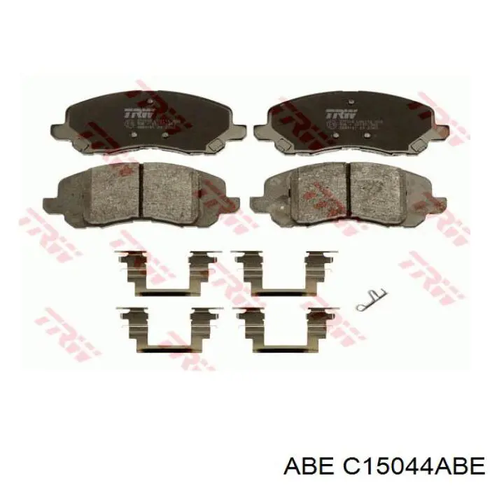 Тормозные колодки ABE C15044ABE