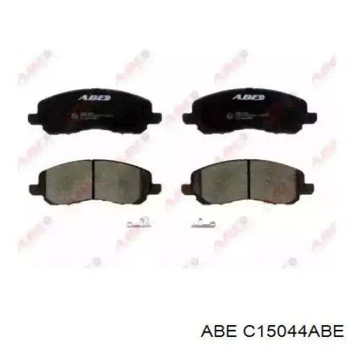 C15044ABE ABE Колодки передние
