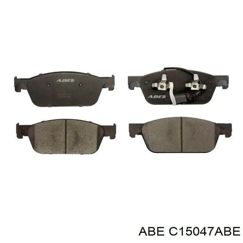 Купить C15047ABE ABE Колодки тормозные
