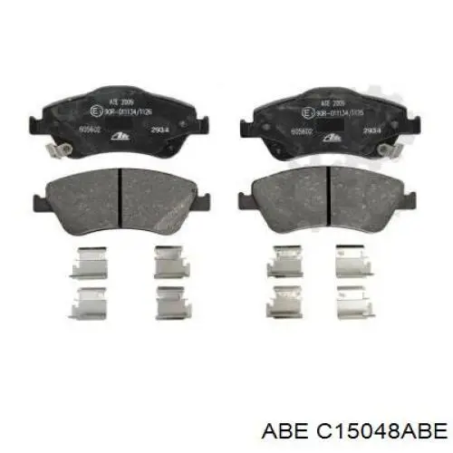 Колодки ABE C15048ABE цена, от 18.07 USD