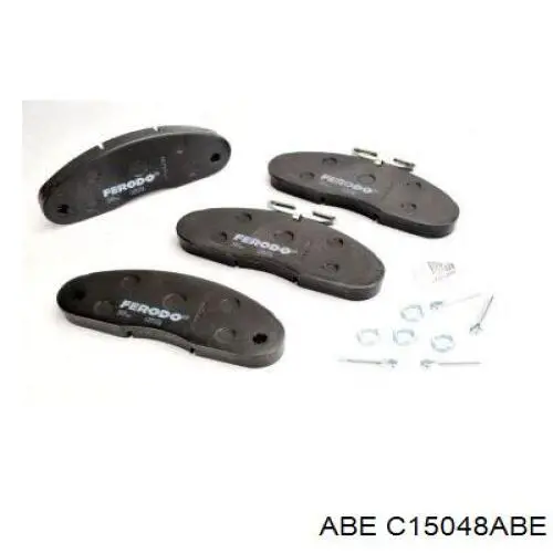 Купить C15048ABE ABE Колодки тормозные