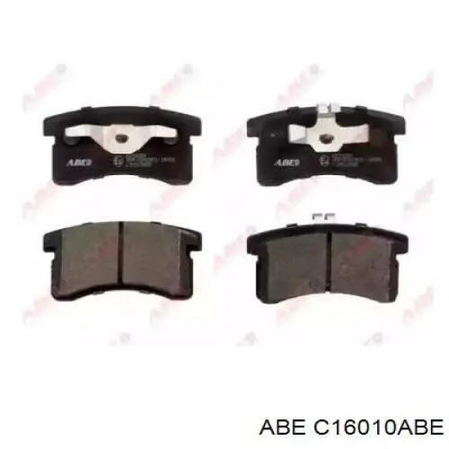 C16010ABE ABE Колодки передние