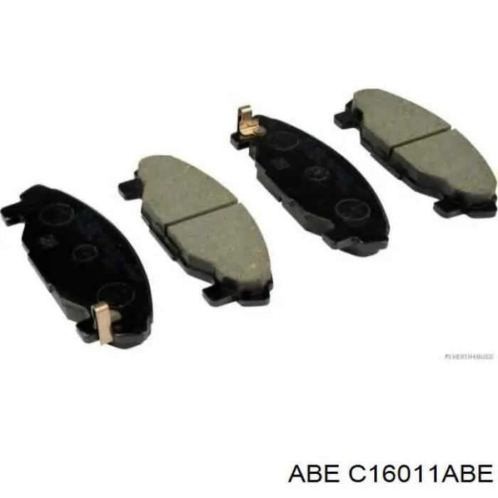 Колодки ABE C16011ABE цена, от 15.83 USD