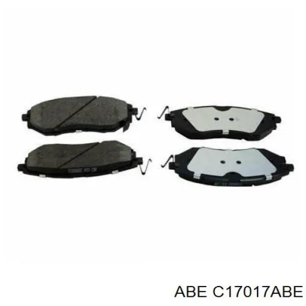 Купить C17017ABE ABE Колодки тормозные