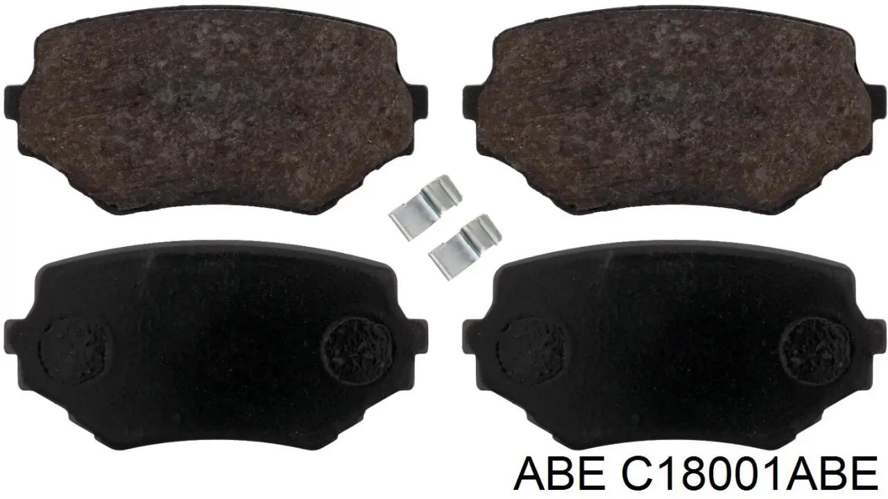 Колодки ABE C18001ABE цена, от 16.87 USD