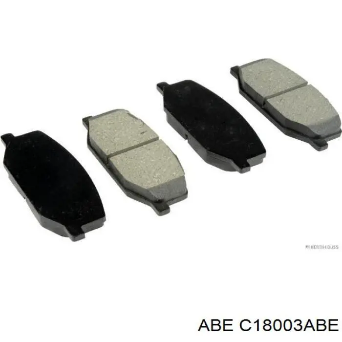 Колодки ABE C18003ABE цена, от 13.25 USD